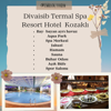 20 Nisan- 20 Haziran- ADANA - NEVŞEHİR KOZAKLI DİVAİBİS TERMAL OTEL 5* YILDIZLI TERMAL KAPLICA resmi