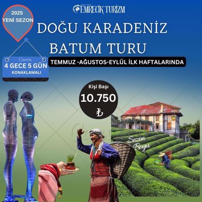 ORTA VE DOĞA KARADENİZ TURU 2025 resmi