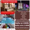 20 Nisan- 20 Haziran- ADANA - NEVŞEHİR KOZAKLI DİVAİBİS TERMAL OTEL 5* YILDIZLI TERMAL KAPLICA resmi