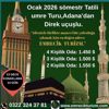 2026 Ocak Sömestr Tatili  direk Adana uçuşlu  Ekonomik  14 Günlük  Umre turu resmi